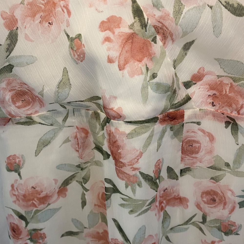 Floral Mini Dress - Picture 4 of 6